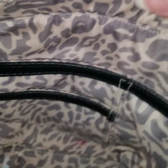 Guess white and black shoulder bag - Picture 5 of 7